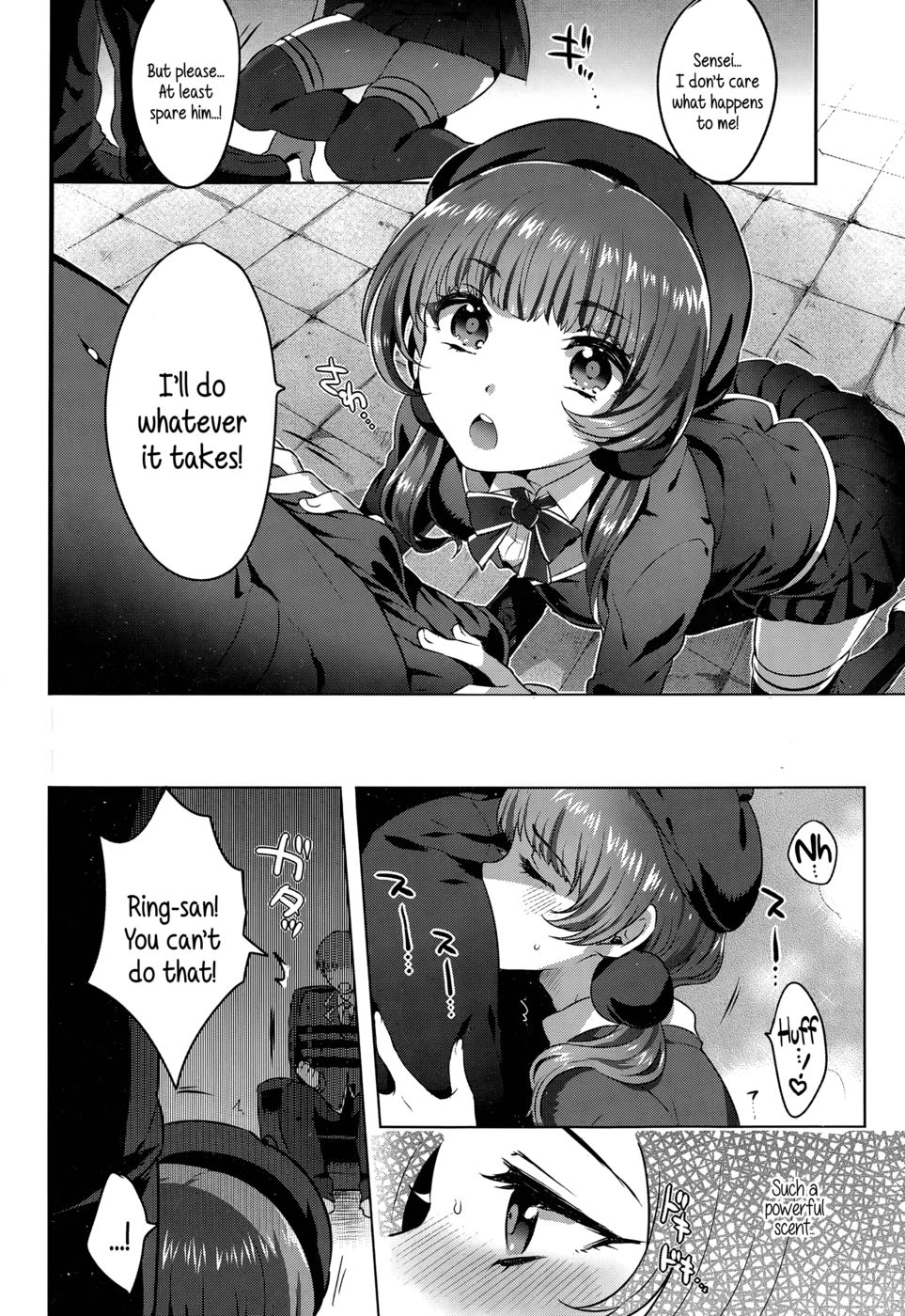 Hentai Manga Comic-Forbidden Fruit-Read-6